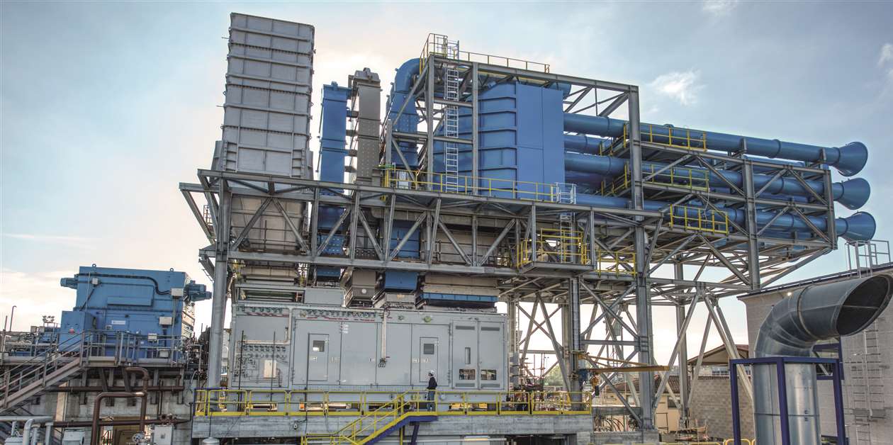 Processing LNG all plants, large and small CompressorTECH²