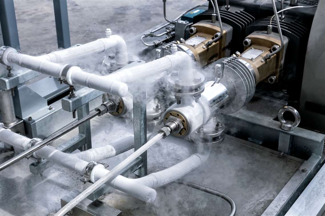 The VT-3 cryogenic pump by Vanzetti Engineering