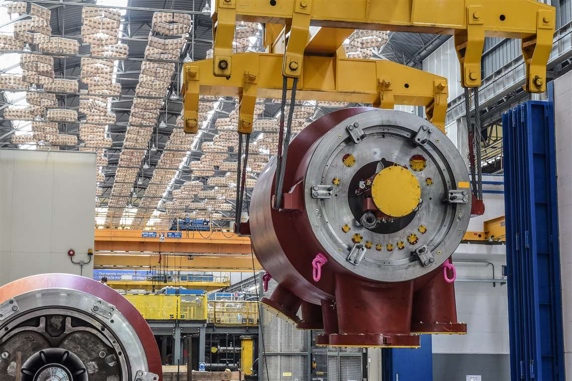 Baker Hughes' large centrifugal compressor for LNG