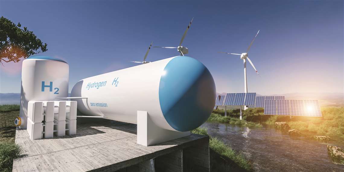 Hydrogen compression on sale