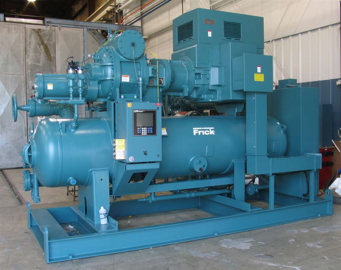 Cornerstones of Compression Frick screw compressors CompressorTECH²