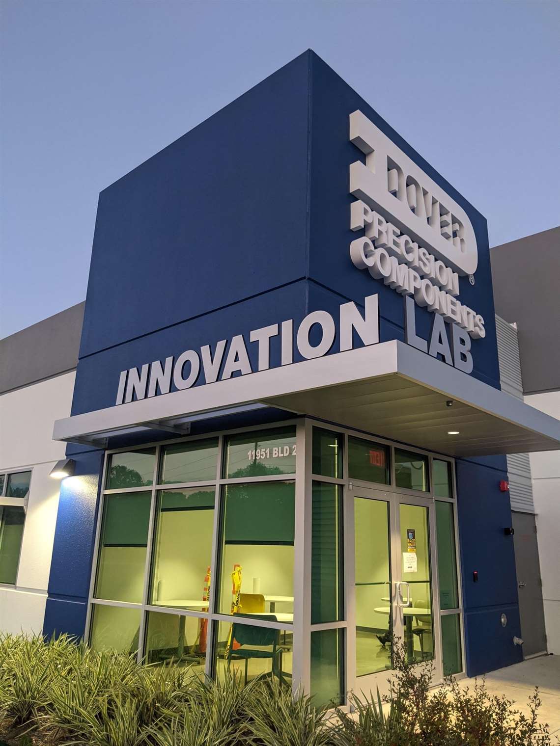 Dover Precision Components opens lab CompressorTECH²