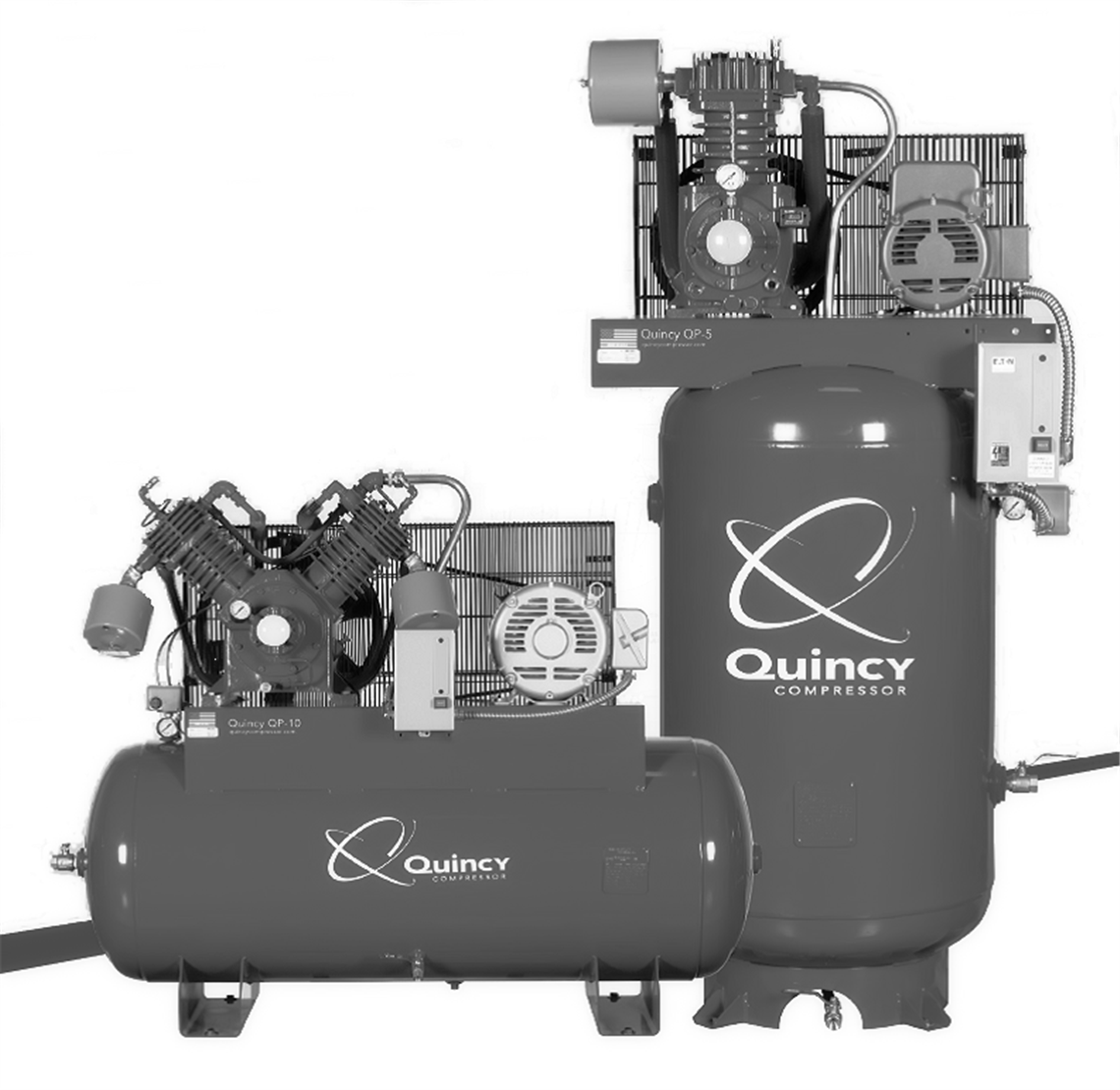 Cornerstones of Compression Quincy Compressor Company CompressorTECH²
