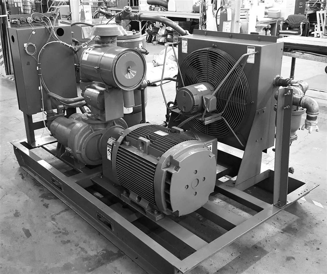 Cornerstones of Compression Quincy Compressor Company CompressorTECH²