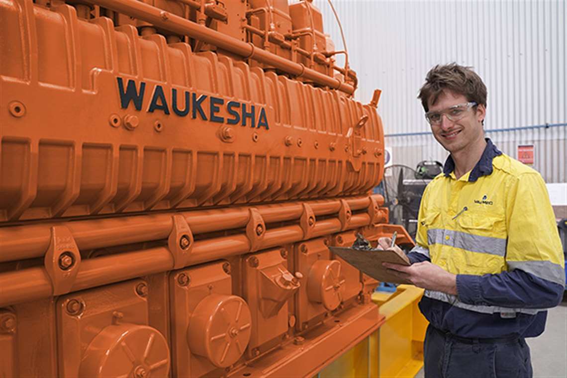 Waukesha Gas Engines