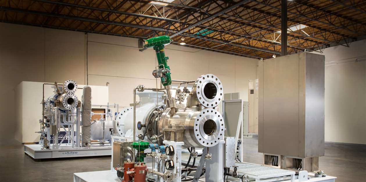 Turboexpanders are key components to the energy transition