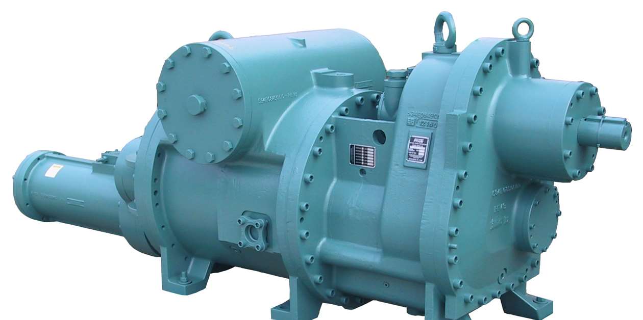 Cornerstones of Compression Frick screw compressors CompressorTECH²