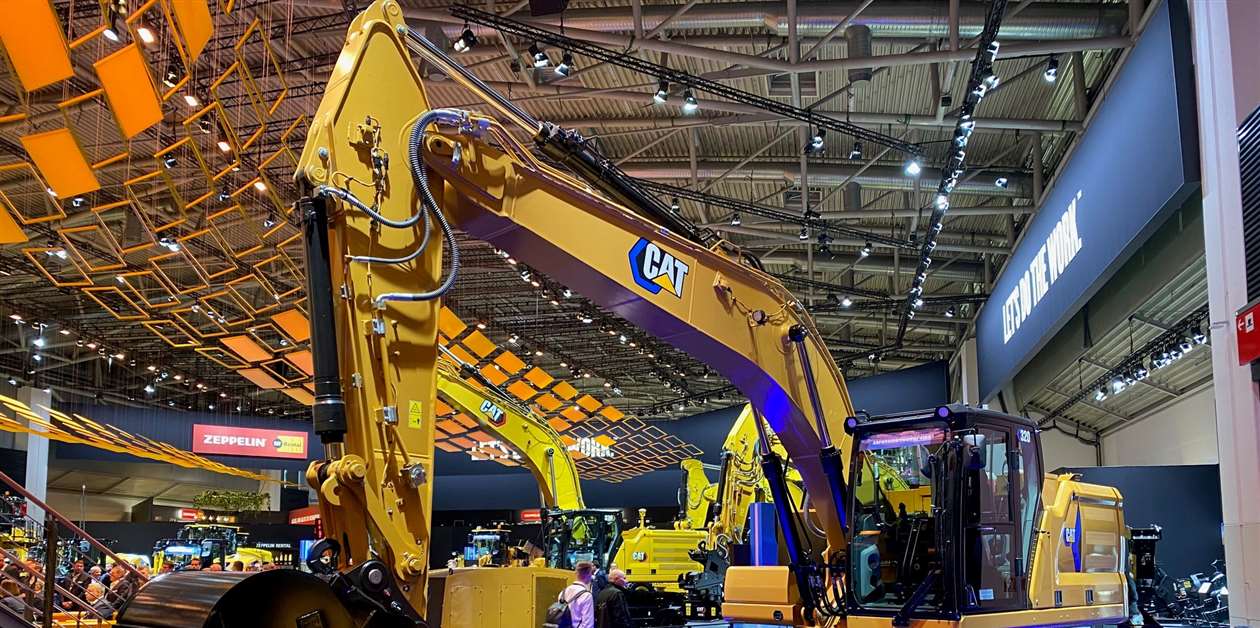 Zeppelin Cat Factory Video: Zeppelin reveals electric equipment from Cat - CompressorTECH²