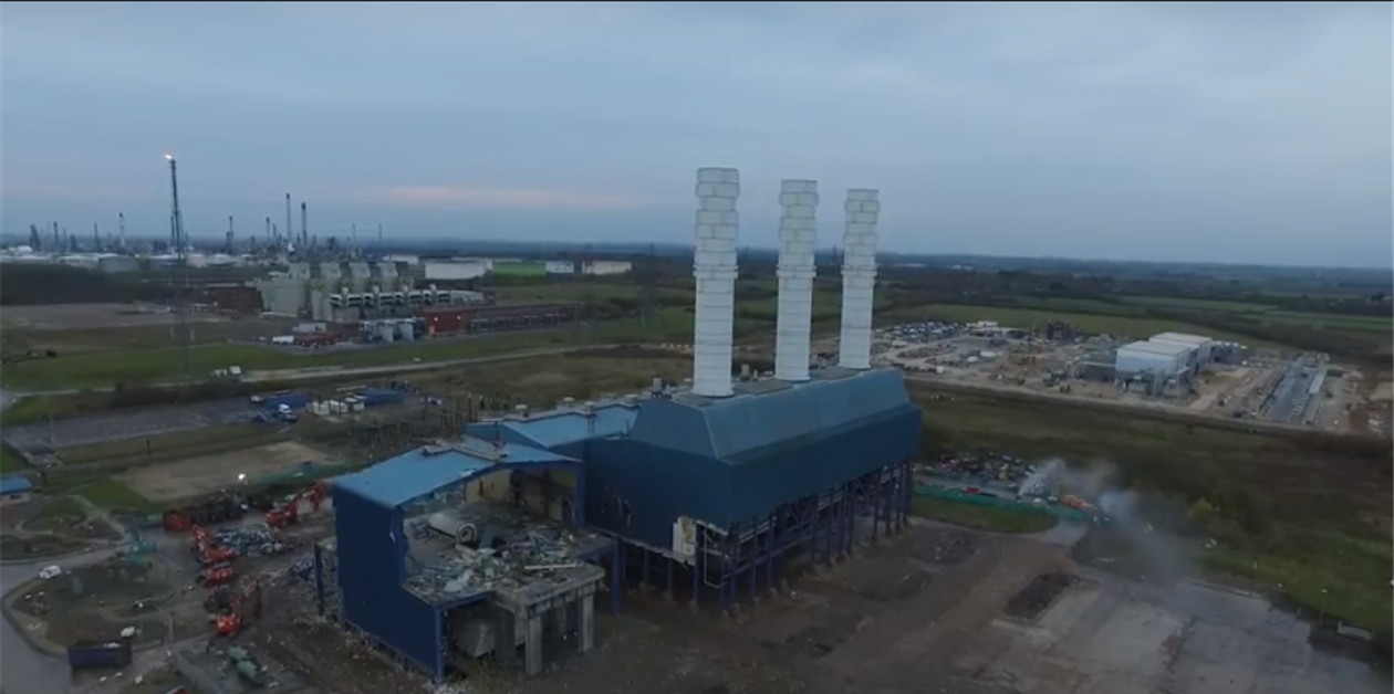 Killingholme A power station CompressorTECH²