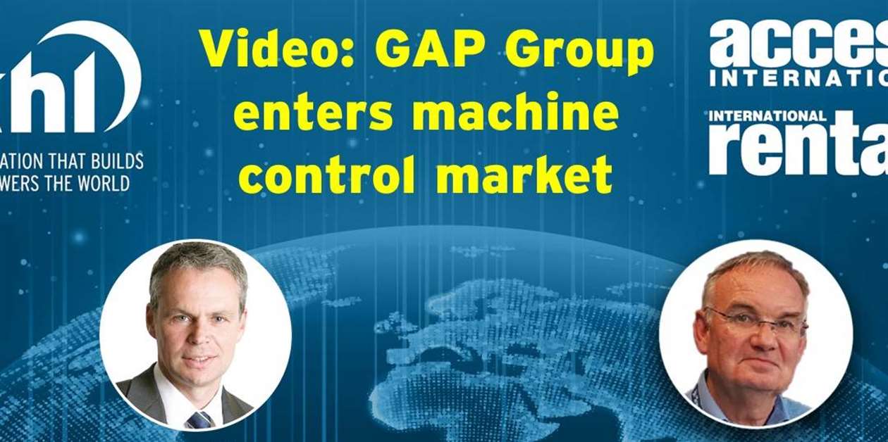 Video interview: GAP Group enters machine control sector - CompressorTECH²
