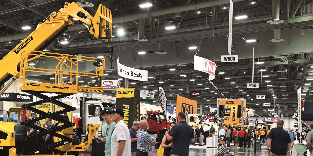 Preview World of Concrete 2022 CompressorTECH²