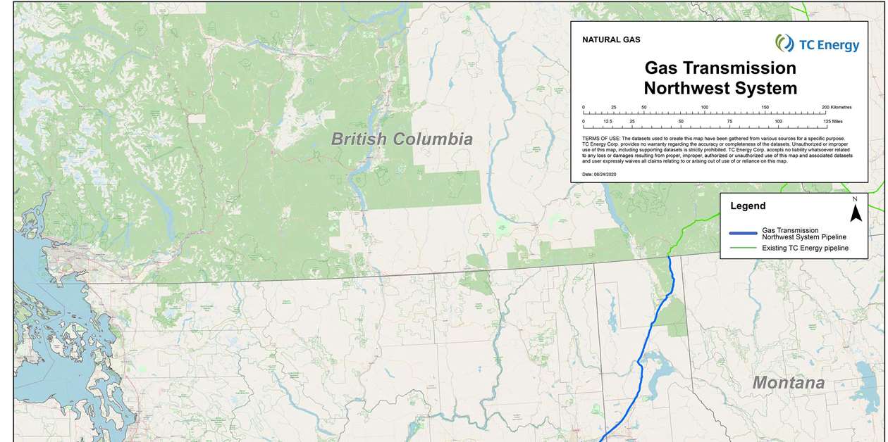 Tc Energy Compressor Station Map Ferc Issues Favorable Report For Compressor Station - Compressortech²