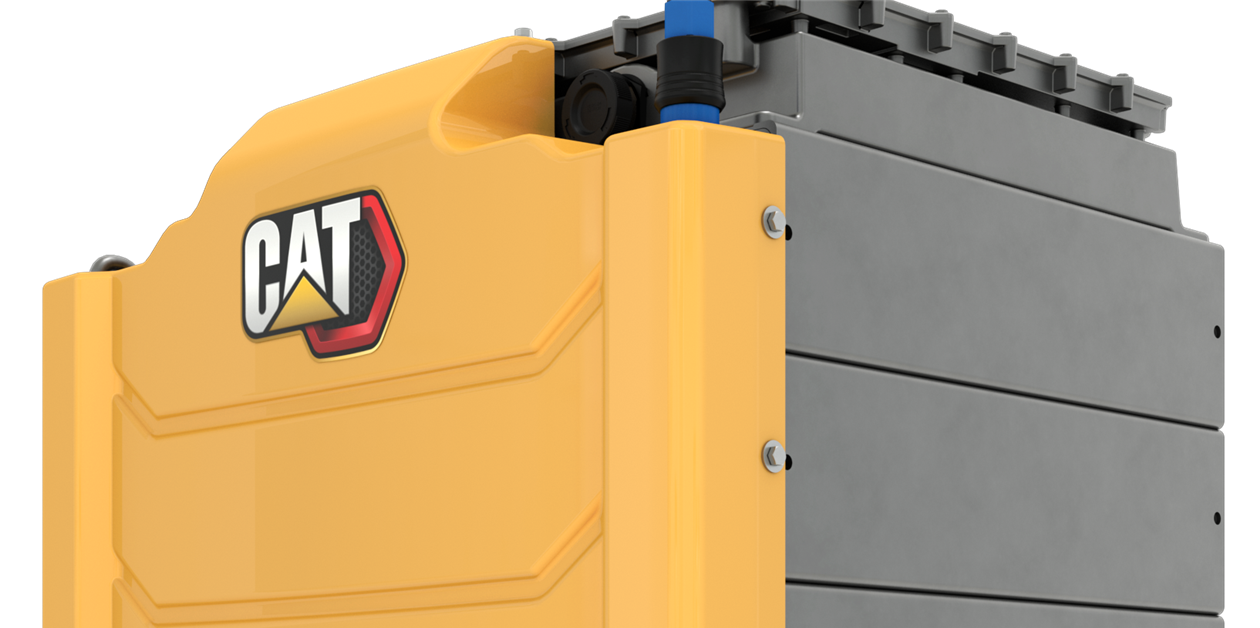 Caterpillar unveils offhighway equipment batteries CompressorTECH²