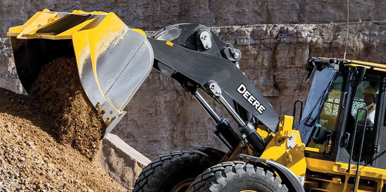 John Deere shows grader automation, new wheel loaders at Bauma ...