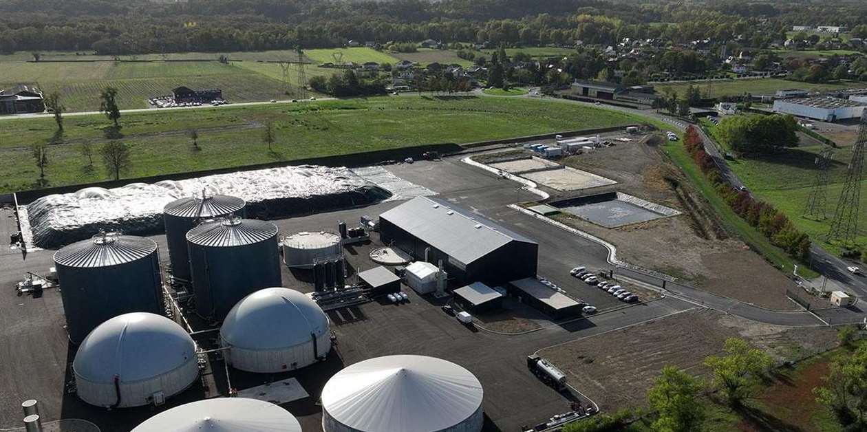 Une unité de biogaz de 160 GWh est désormais en ligne en France