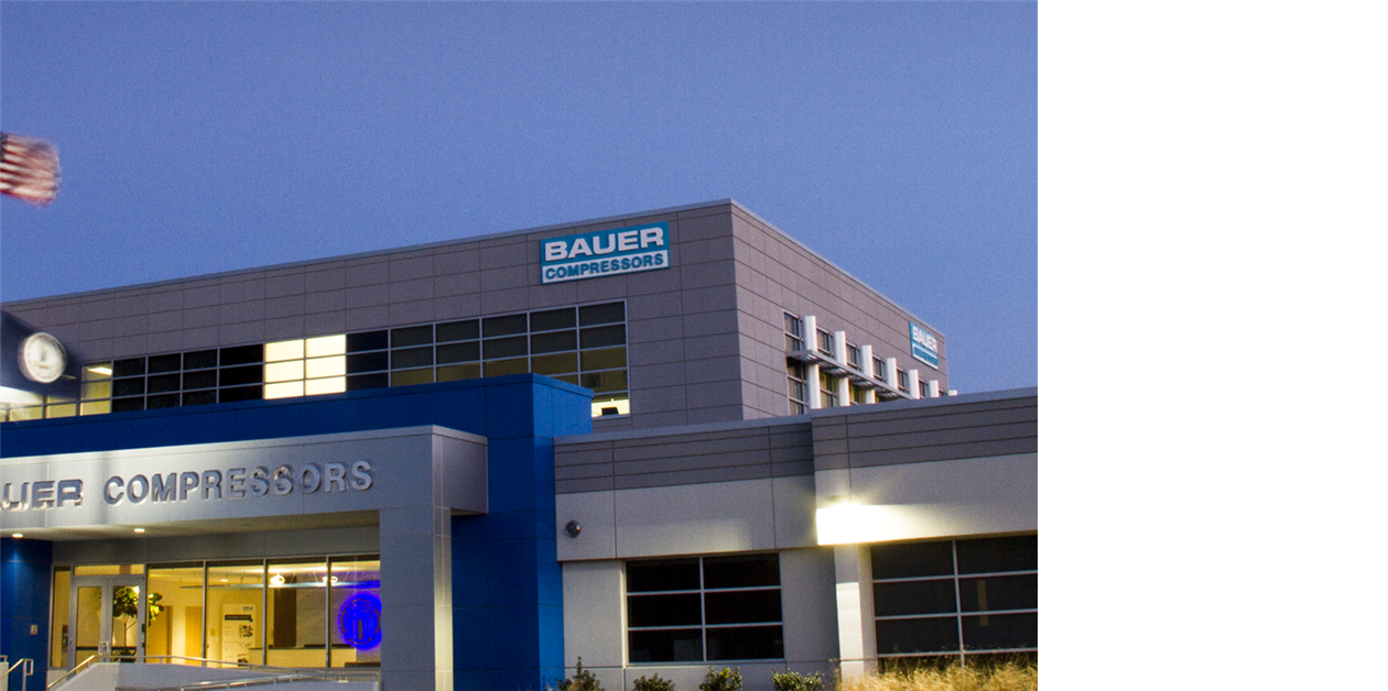 Bauer Compressors expanding in Virginia CompressorTECH²