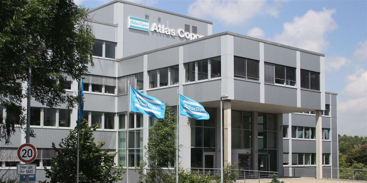 Atlas Copco sees sharp rise in gas and process compressor orders