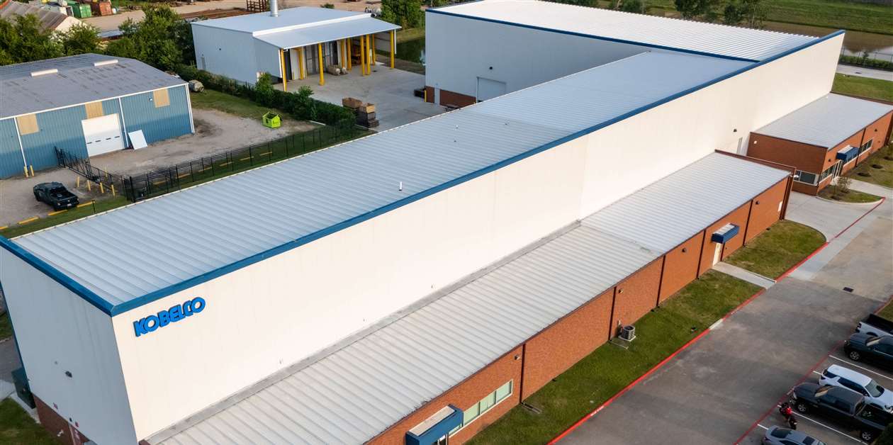 Kobelco expands Houston compressor service facility