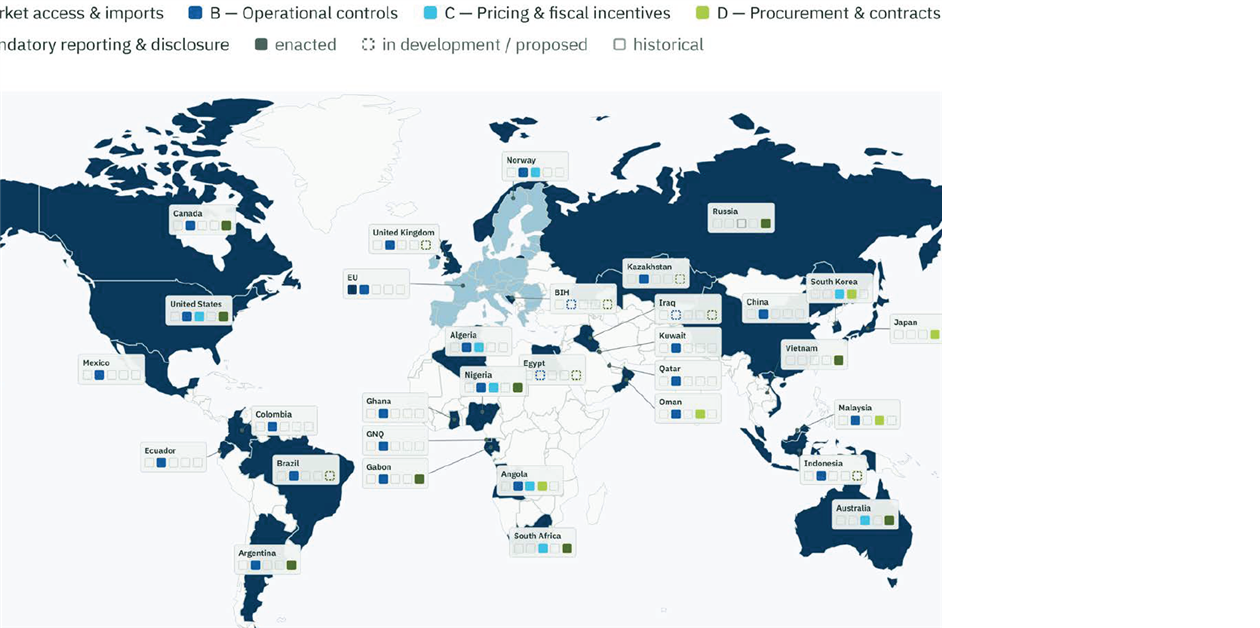 Global methane regulations expand, but compliance challenges remain