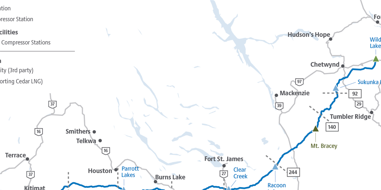 Técnicas Reunidas wins $233 million contract for Coastal GasLink expansion