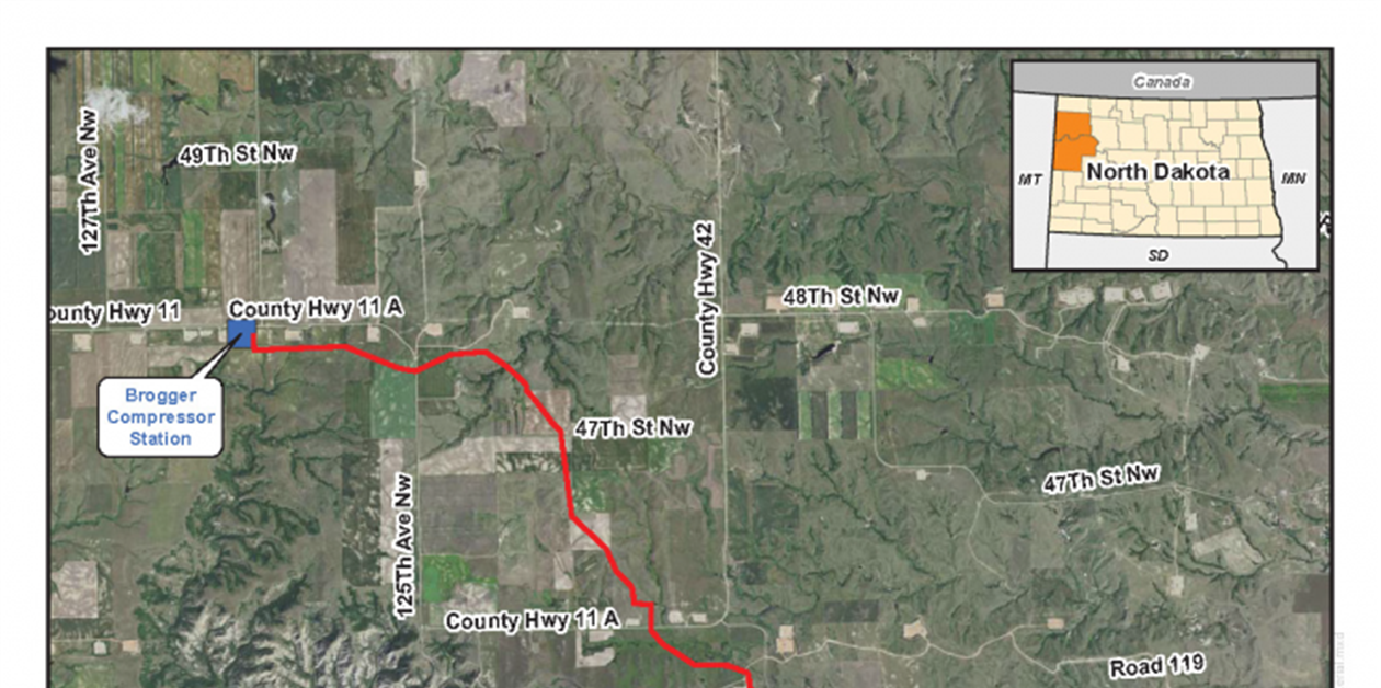 Proposed Natural Gas Pipeline Would Run Under Missouri River