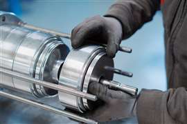 Artika submerged cryogenic pump by Vanzetti Engineering