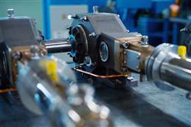 VT-1 high-pressure reciprocating pump by Vanzetti Engineering