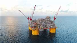 Deep water early production drill (Appomattox) in the U.S. Gulf