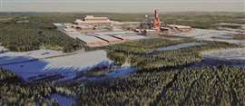 H2 Green Steel large-scale green steel plant