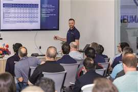 Neuman & Esser Customer Day event