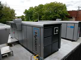 Fuel cells developed by HyAxiom