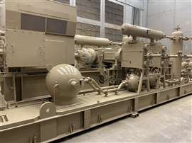 Heavy rotating machinery