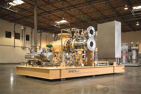 LA Turbine Ares turbocompressor