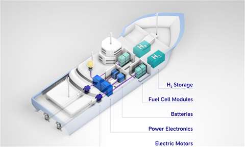 mtu fuel cell marine propulsion system