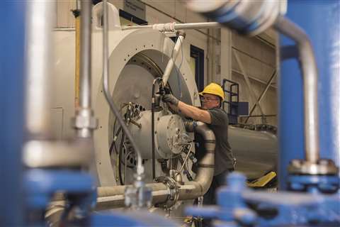 Siemens Energy RF compressor