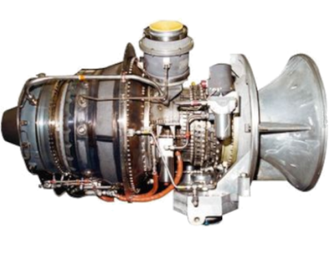 ASE50B gas turbine by Vericor
