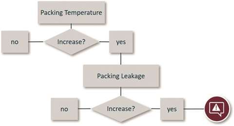 Figure 5.2. Piston rod packing check