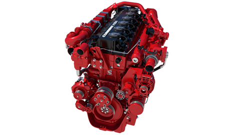 Cummins ISXN engine