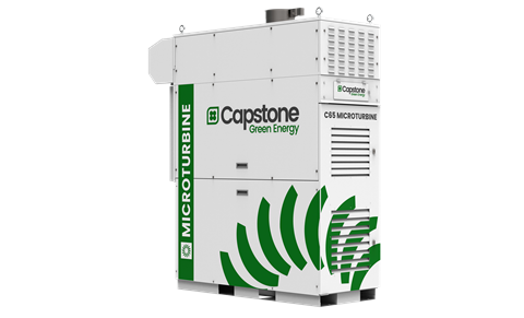 Capstone C65 microturbine