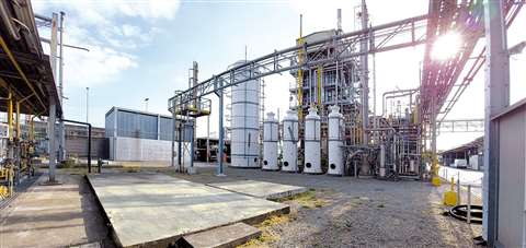 SIAD's hydrogen compression testing