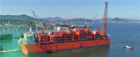 Coral Sul FLNG