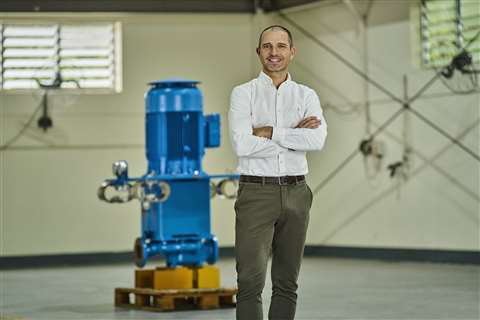 Morten Christian Larsen named president of Svanehoj