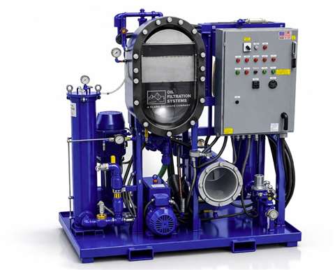 Oil Filtration Systems targets oil and gas reliability with upgraded dehydration technology