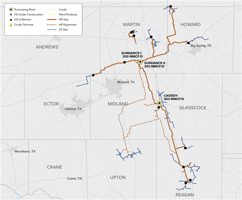 ONEOK to acquire Brazos Midstream assets for $4.4 billion