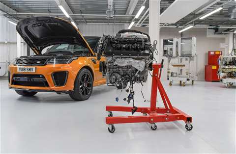 Coventry University - CALPS engine mid